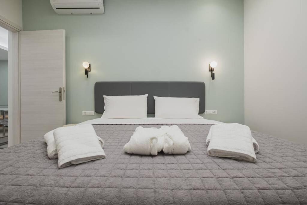 Peris 3 - Central Apt Near Old Town - Ac, Wifi 하니아 외부 사진