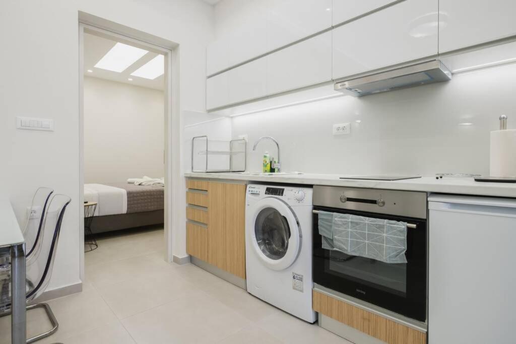 Peris 3 - Central Apt Near Old Town - Ac, Wifi 하니아 외부 사진