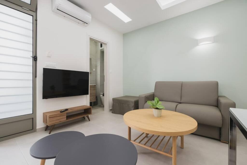 Peris 3 - Central Apt Near Old Town - Ac, Wifi 하니아 외부 사진