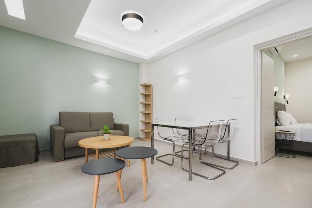 Peris 3 - Central Apt Near Old Town - Ac, Wifi 하니아 외부 사진