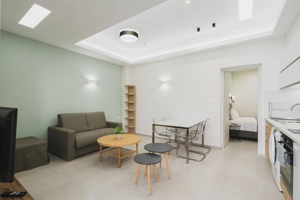 Peris 3 - Central Apt Near Old Town - Ac, Wifi 하니아 외부 사진