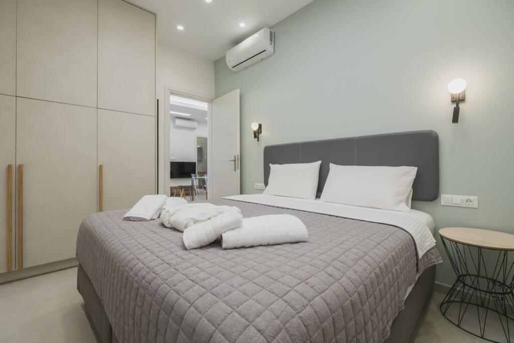 Peris 3 - Central Apt Near Old Town - Ac, Wifi 하니아 외부 사진