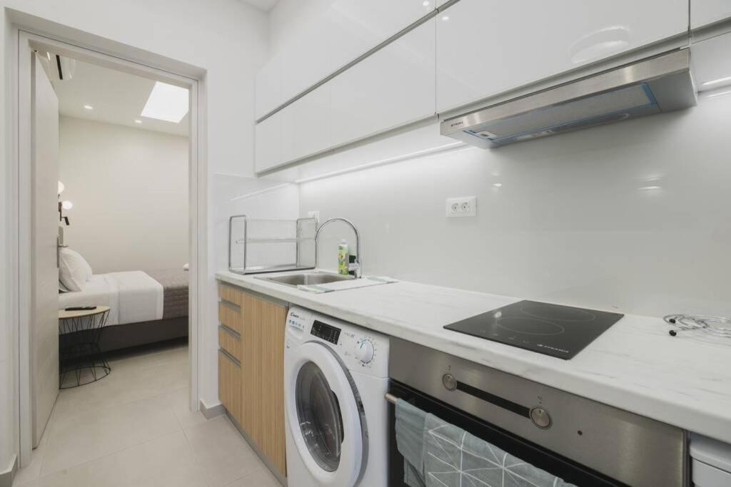 Peris 3 - Central Apt Near Old Town - Ac, Wifi 하니아 외부 사진